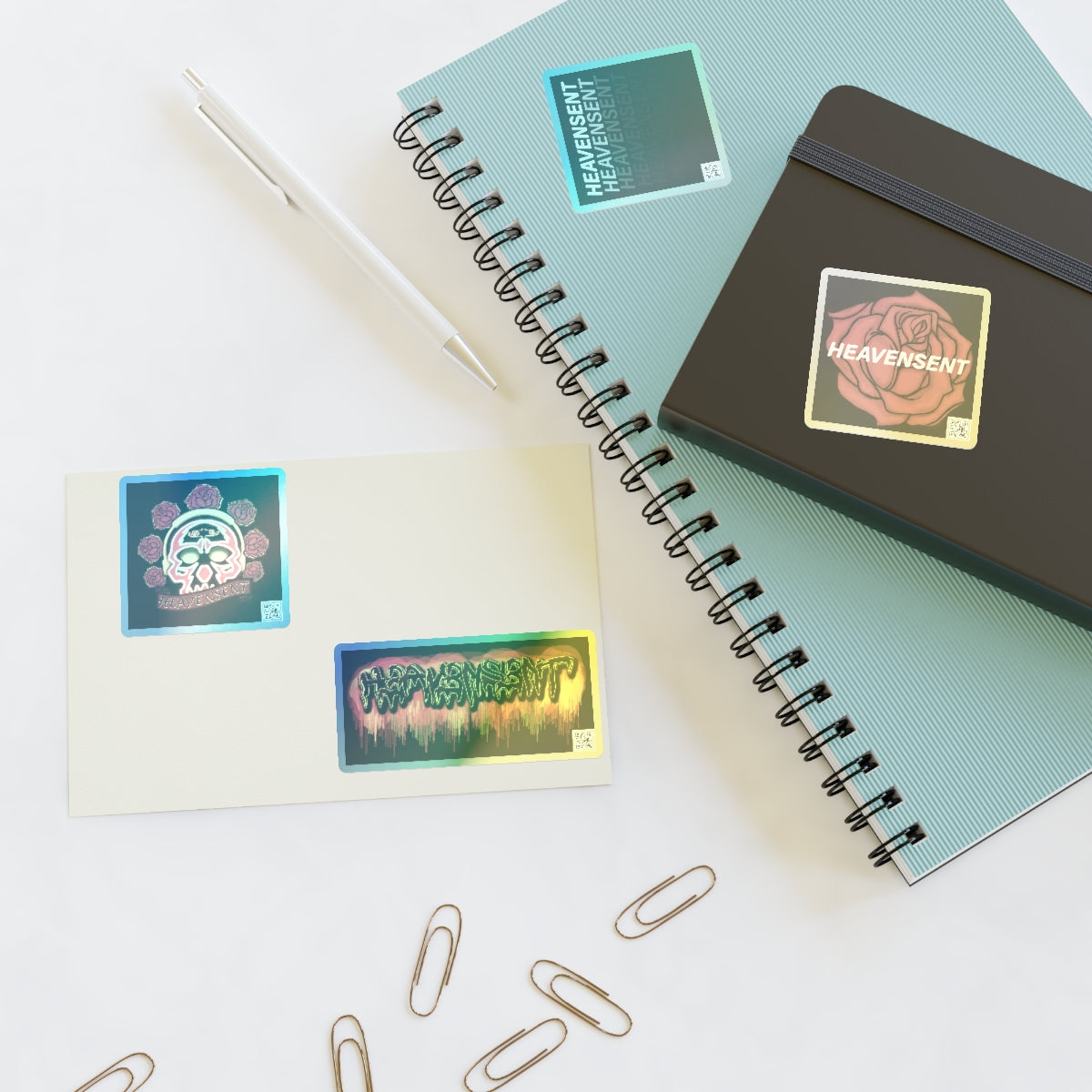 Heavensent Holographic Sticker Sheets