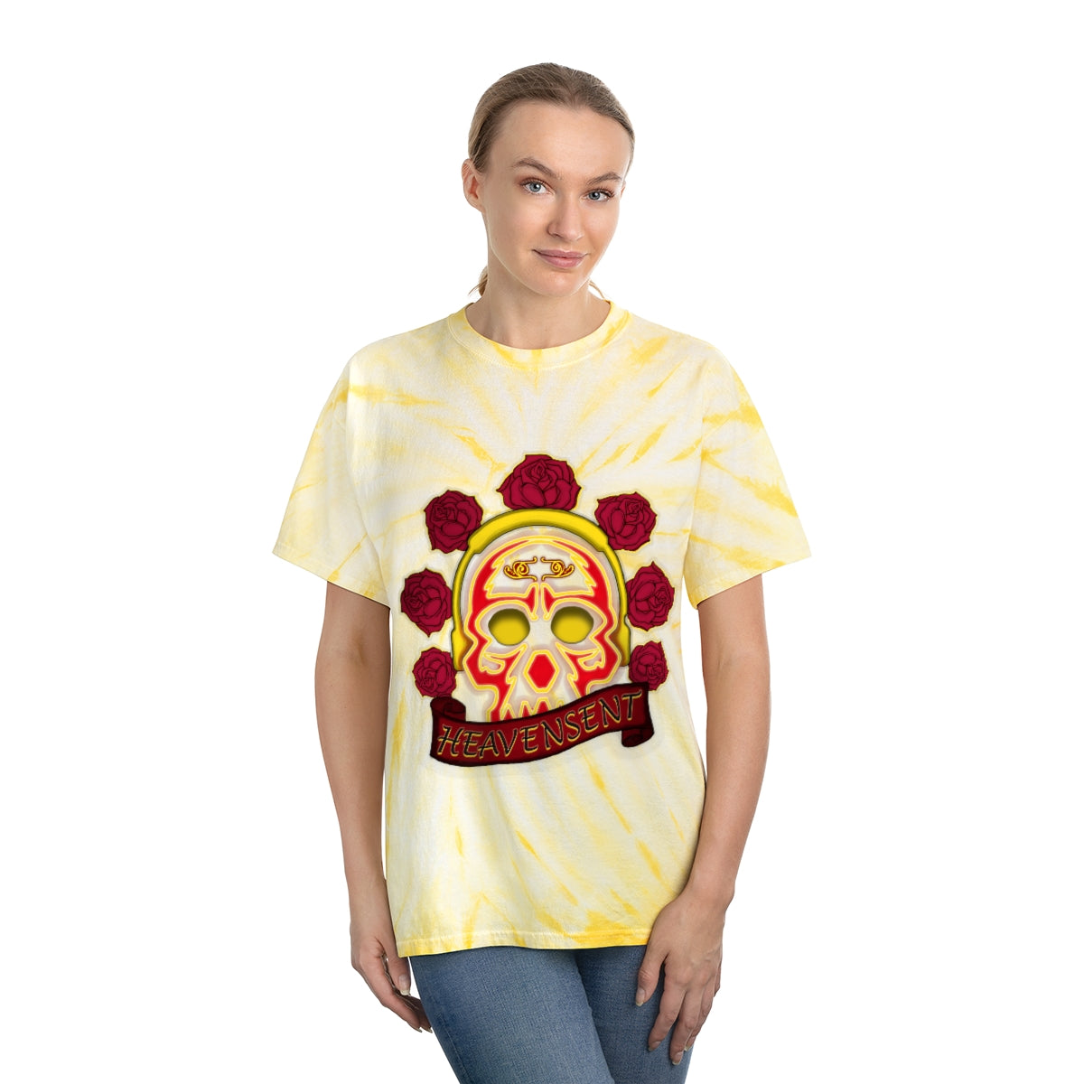 Heavensent Tie-Dye Tee, Cyclone