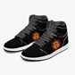 Heavensent Black High-Top Leather Sneakers