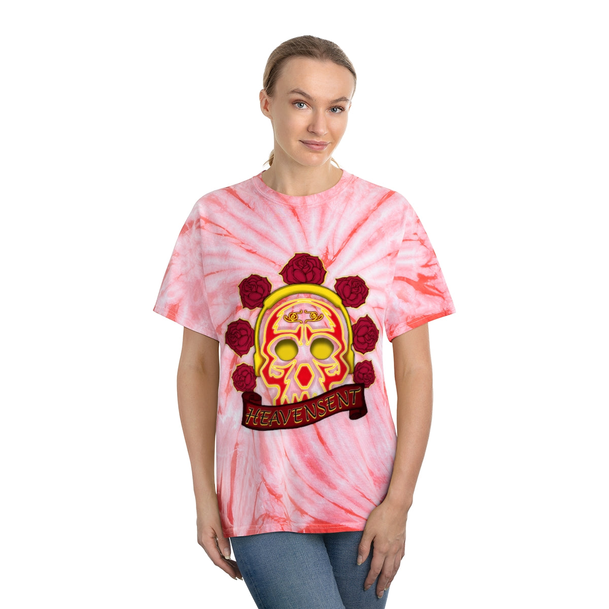 Heavensent Tie-Dye Tee, Cyclone