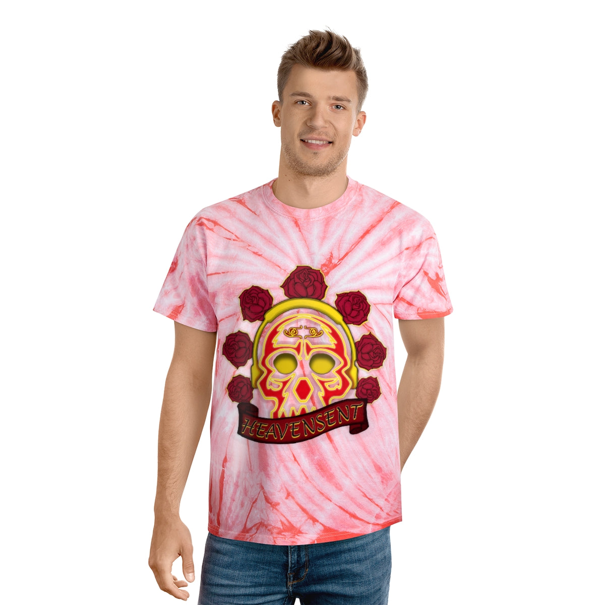 Heavensent Tie-Dye Tee, Cyclone