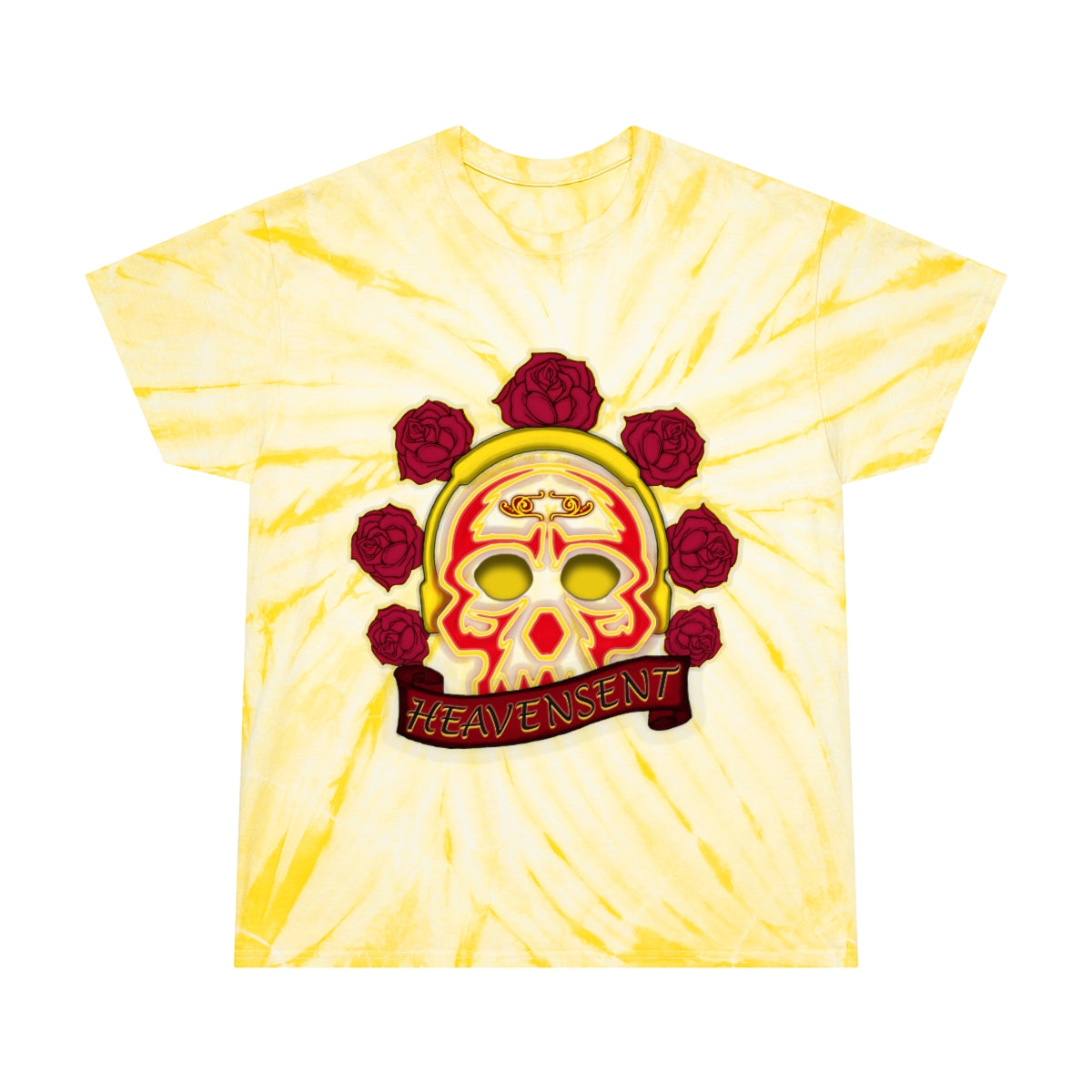 Heavensent Tie-Dye Tee, Cyclone