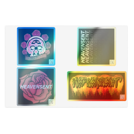 Heavensent Holographic Sticker Sheets