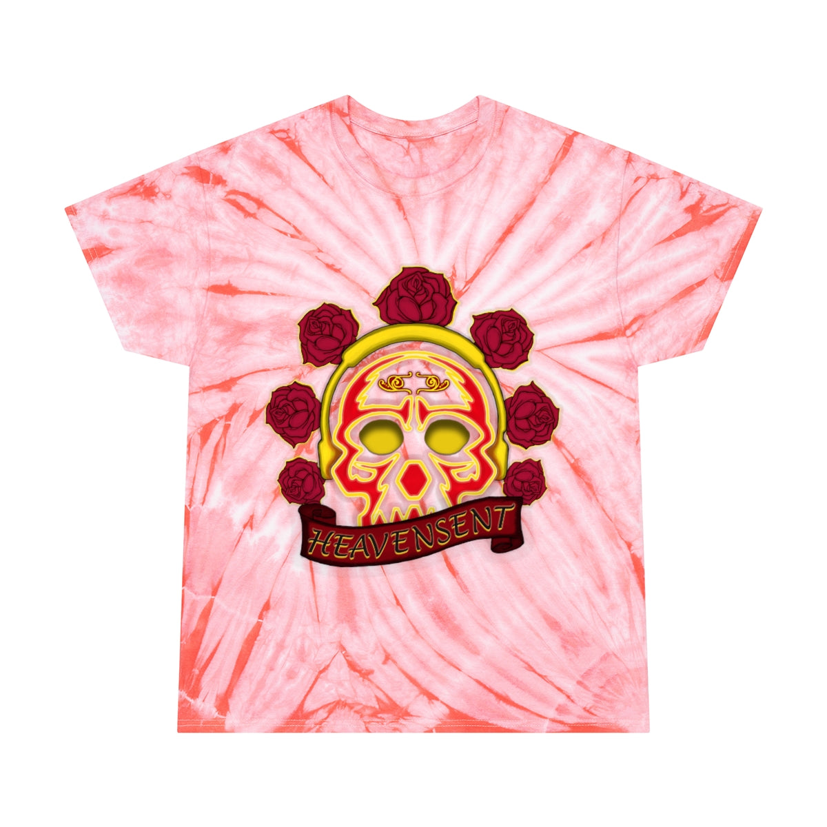 Heavensent Tie-Dye Tee, Cyclone