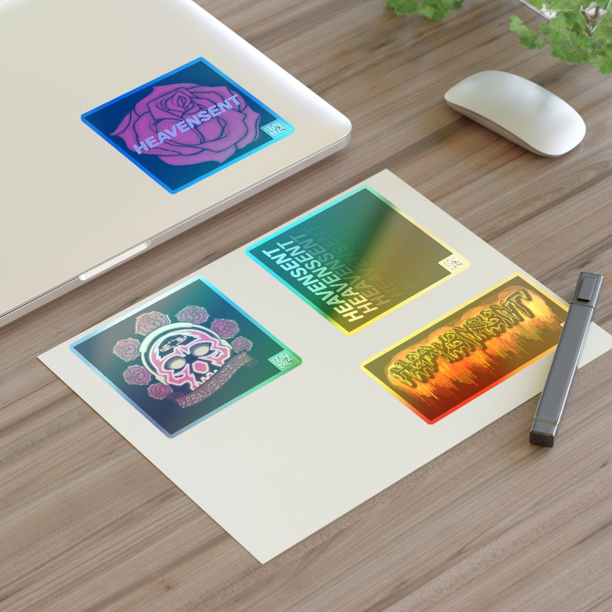 Heavensent Holographic Sticker Sheets